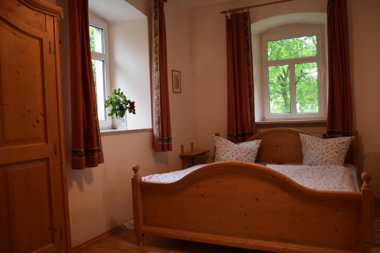 Ferienhof Schricker Marktleuthen Zewnętrze zdjęcie