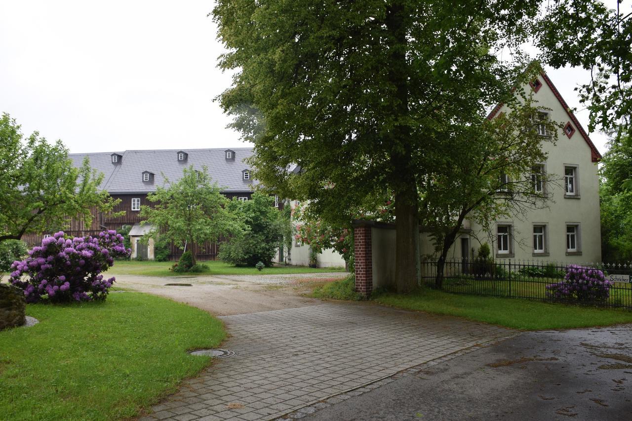 Ferienhof Schricker Marktleuthen Zewnętrze zdjęcie