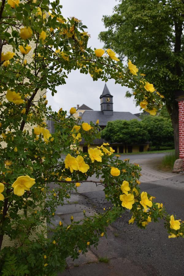 Ferienhof Schricker Marktleuthen Zewnętrze zdjęcie